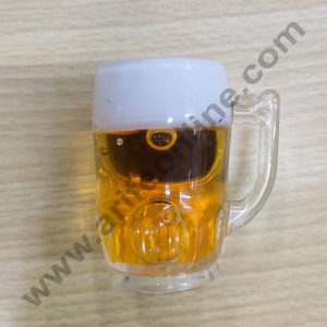 Cake Decor Miniature Bottles for Cake Decoration - Beer Mug