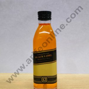 Cake Decor Miniature Bottles for Cake Decoration - Black Labrl