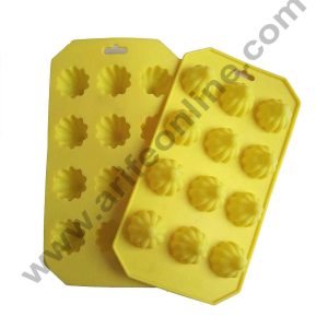 Cake Decor Modak Shape 12 Cavity Chocolate Mould, Ganesh Chaturti Festivals