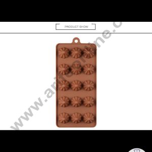 Cake Decor Modak Shape 15 Cavity Chocolate Mould, Ganesh Chaturti Festivals