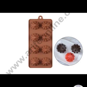 Cake Decor Modak Shape 8 Cavity Chocolate Mould, Ganesh Chaturti Festivals