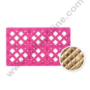 Cake Decor Newest Fondant Cake Tools Butterfly Diamond Embosser Quilt Mold Cake Decorating Tools