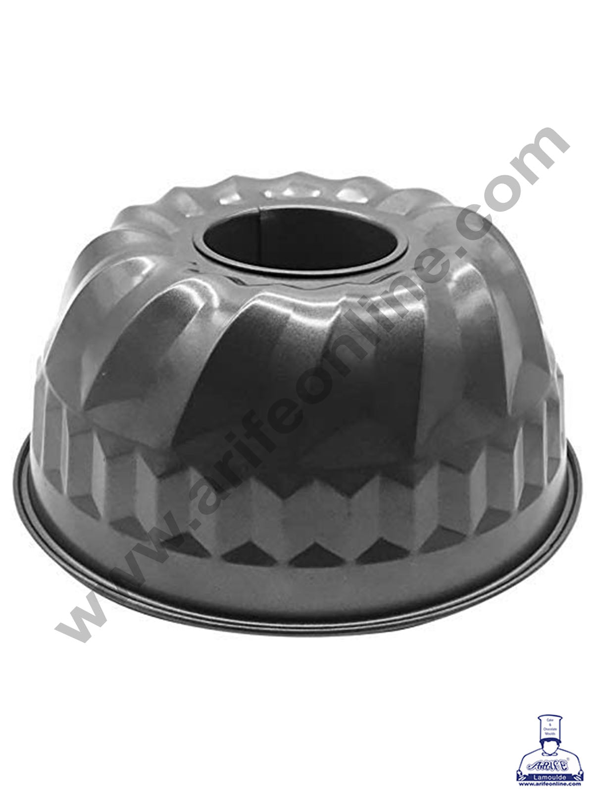 Cake Decor Non Stick Angel Cake Mould Spiral Bundt 22 cm x 22 cm x 10 cm