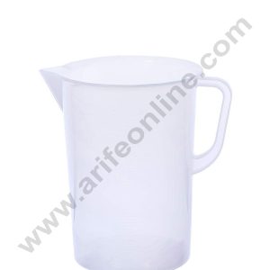 Cake Decor Plastic Measuring Jug / Mug 500ml (1/2 ltr) Beaker with Handle