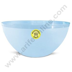 Cake Decor Plastic Mixing Bowl - Multicolor - Big ( 24 x 24 x 11 )