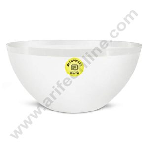 Cake Decor Plastic Mixing Bowl - Multicolor - Medium ( 20 x 20 x 10 )