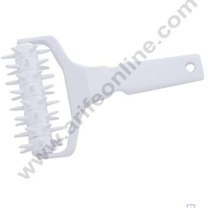 Cake Decor Plastic Pizza Pie Pastry Dough Docker Pizza Roller Baking Tool