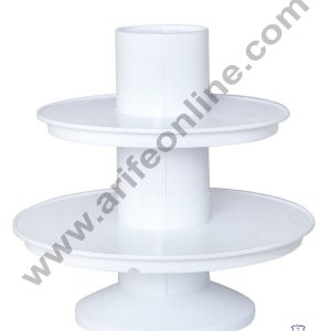 Cake Decor Pop-up Surprise Cake Stand 2 Layer Cake Holder Creative Gift Cupcake Stand for Decoration