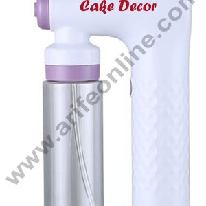 Cake Decor Portable Battery Operated Paint Spray Airbrush Gun Shimmer Pump for Cake Decoration