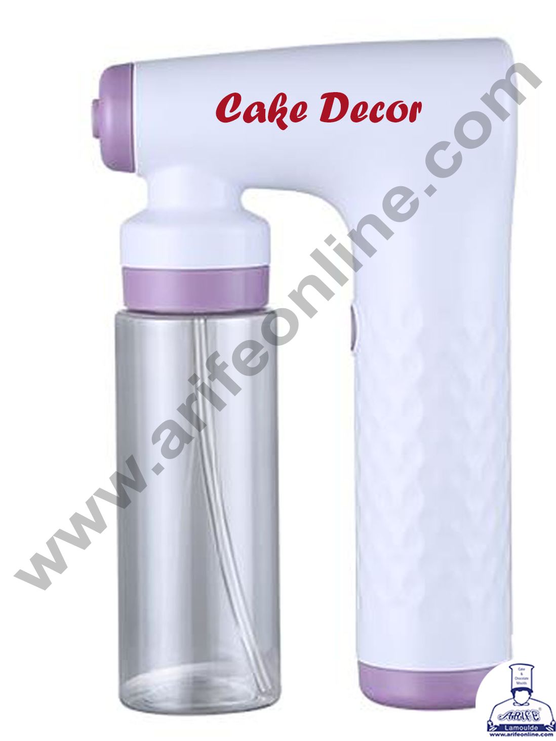 Cake Decor Portable Battery Operated Paint Spray Airbrush Gun Shimmer Pump for Cake Decoration