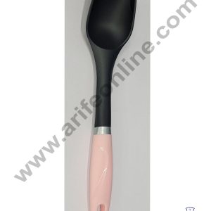 Cake Decor Nylon Rice Spoon With Multi Colour Handle