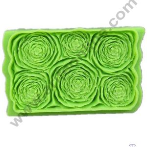 Cake Decor Rose Flower Simpress Silicone Mold Cake Decorating Fondant Gum Paste Icing  SBSP-1444YX