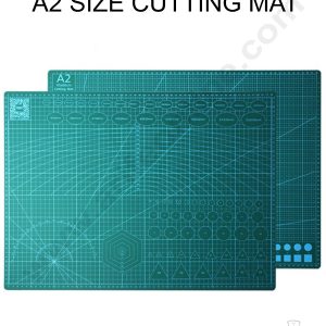 Cake Decor Self Healing 3-Ply Double Sided Durable Non-Slip PVC Cutting Mat Great for Scrap booking, Quilting, Sewing and all Arts &  Crafts Projects - A2 Size