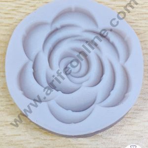 Cake Decor Silicon 1 Cavity Rose Fondant Clay Marzipan Cake Decoration Mould SBSP-1445Y