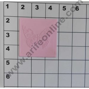 Cake Decor Silicon Butterfly Impression Fondant Clay Marzipan Cake Decoration Mould