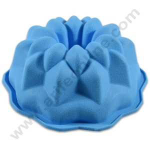 Cake Decor Silicon Flower Bundt Silicone Cake Mould Entremet Cake Mold Gelatin Jello Baking Silicone Mould ( SBSM-763 )