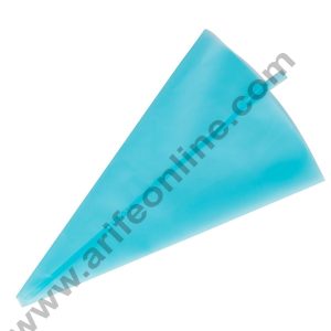 Cake Decor Silicon Pastry Bag Icing Piping Bag Reusable Cake Decorating Bags 46 cm (2 pc Pack)