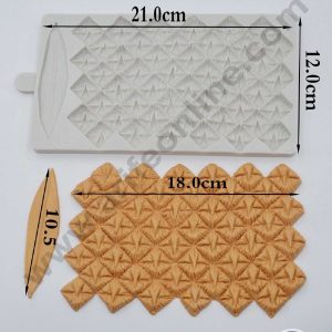 Cake Decor Silicone Pineapple 3D Fruit Cake Fondant Mould Decorating Mould