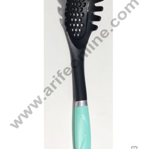 Cake Decor Nylon Spaghetti Server Spoon With Multi Colour Handle