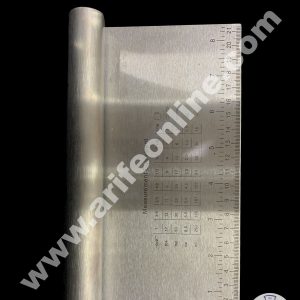 Cake Decor Stainless Steel Big Dough Scrapper with Stainless Steel Handle - 20 cm