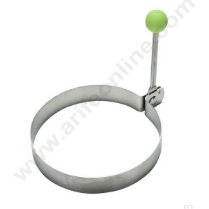 Cake Decor Stainless Steel Round Shape Fried Egg Shaper Pancake Mould Ring Mold Omelette Mold Frying Egg Cooking Tools Kitchen Accessories