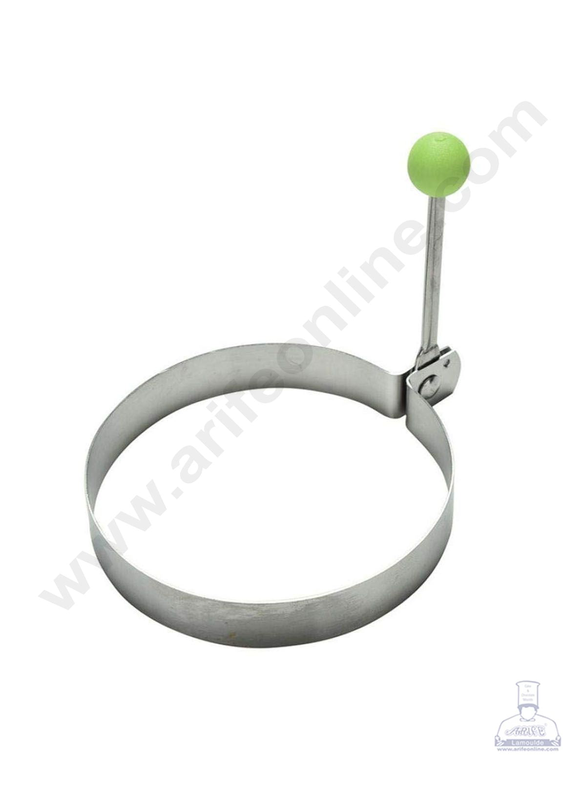 Cake Decor Stainless Steel Round Shape Fried Egg Shaper Pancake Mould Ring Mold Omelette Mold Frying Egg Cooking Tools Kitchen Accessories