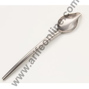 Cake Decor Steel Drizzling Scoop Cream Chocolate Filter Spoon Cake Decoration Cream Filter