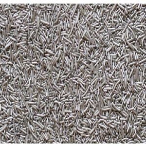 CAKE DECOR™ Sugar Candy - Vermicelli Silver Color Sprinkles and Candy - 100 gm