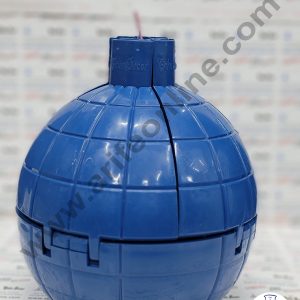 Cake Decor Surprise Plastic Bomb Shaped Cake Gift Box - Blue