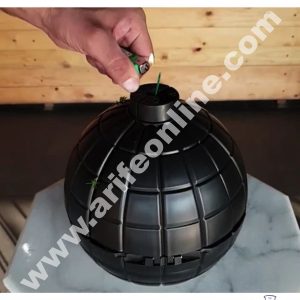 Cake Decor Surprise Unexpected Plastic Bomb Shaped with Bowl Cake Gift Box for All Occasions