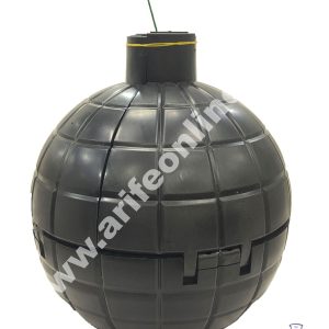 Cake Decor Surprise Unexpected Plastic Bomb Shaped with MDF Cake Gift Box for All Occasions