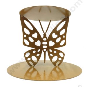 CAKE DECOR™ Cake Decor Tier Cake Spacer - Butterfly Shape Tier Spacer SBCS-151