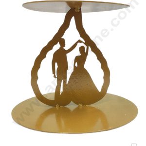 CAKE DECOR™ Tier Cake Spacer - Dancing Couples Shape Tier Spacer SBCS-153