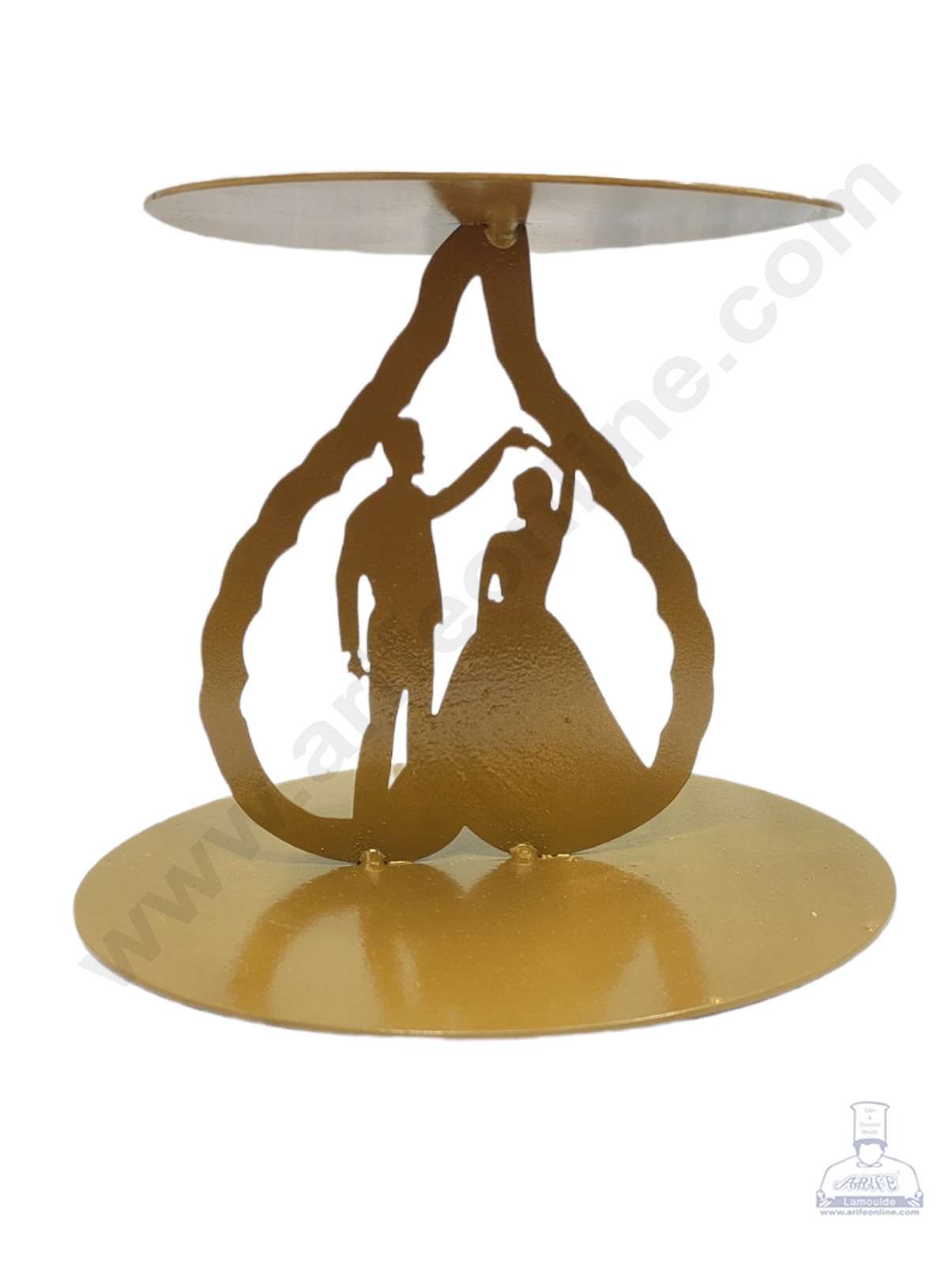 CAKE DECOR™ Tier Cake Spacer - Dancing Couples Shape Tier Spacer SBCS-153