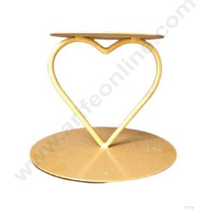 Cake Decor Tier Cake Spacer - Tier Cake Separator - Heart Tier Spacer