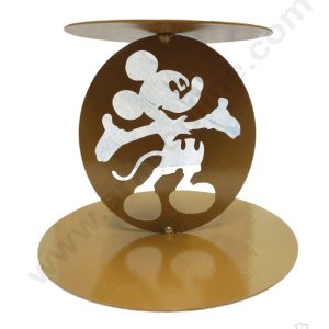 CAKE DECOR™ Tier Cake Spacer - Mickey Mouse Shape Tier Spacer SBCS-152