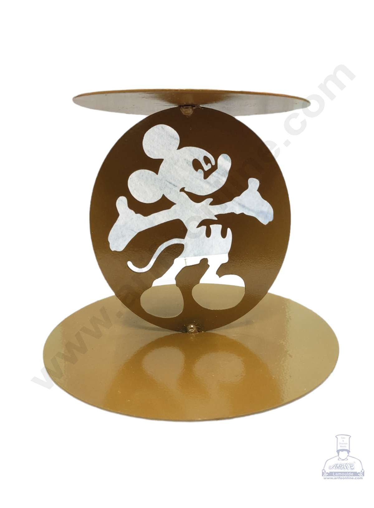 CAKE DECOR™ Tier Cake Spacer - Mickey Mouse Shape Tier Spacer SBCS-152