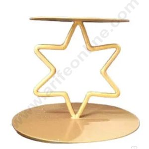 Cake Decor Tier Cake Spacer - Star Tier Spacer SBCS-148