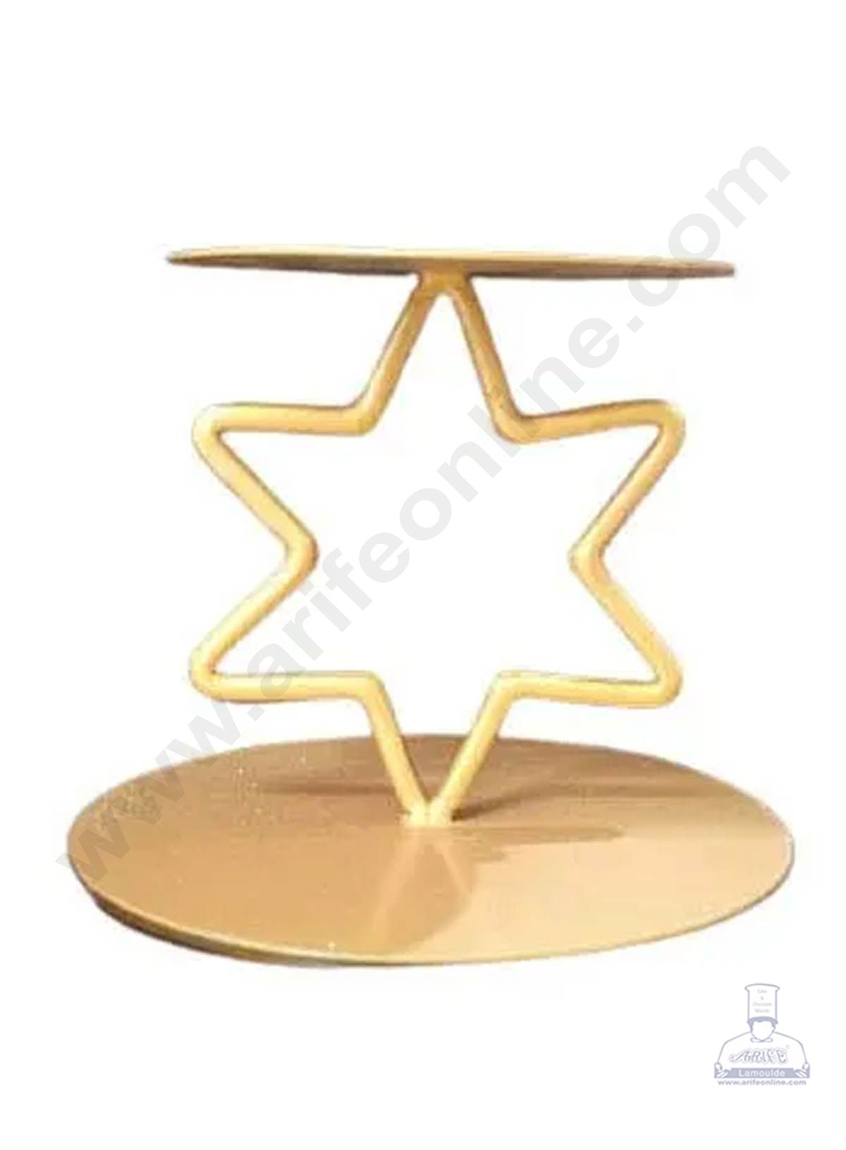 Cake Decor Tier Cake Spacer - Star Tier Spacer SBCS-148