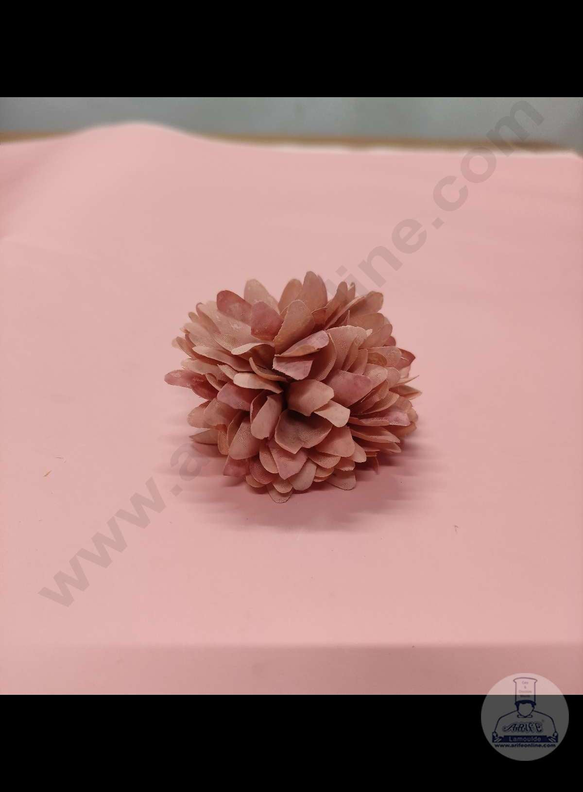 Cake Decorβ’ Big Dahlia Artificial Flower For Cake Decoration β Light Pink( 1 pc pack )