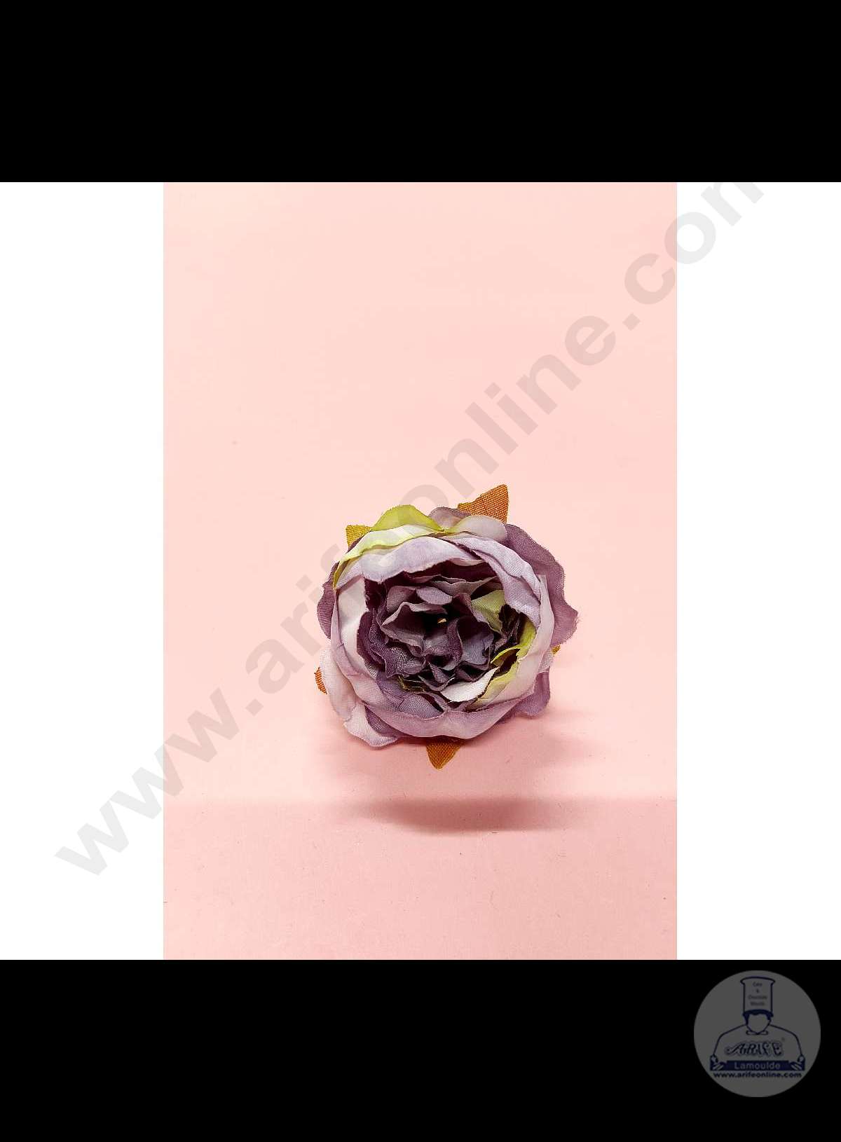 Cake Decorβ’ Big Peony Artificial Flower For Cake Decoration β Light Purple( 1 pc pack )