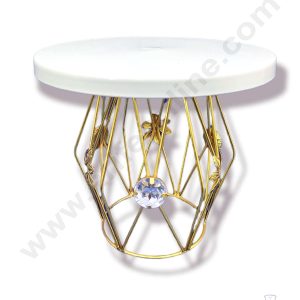 Cake Decorβ’ Geometric Cake Stand with Plain White Top ( SBCS-166 )