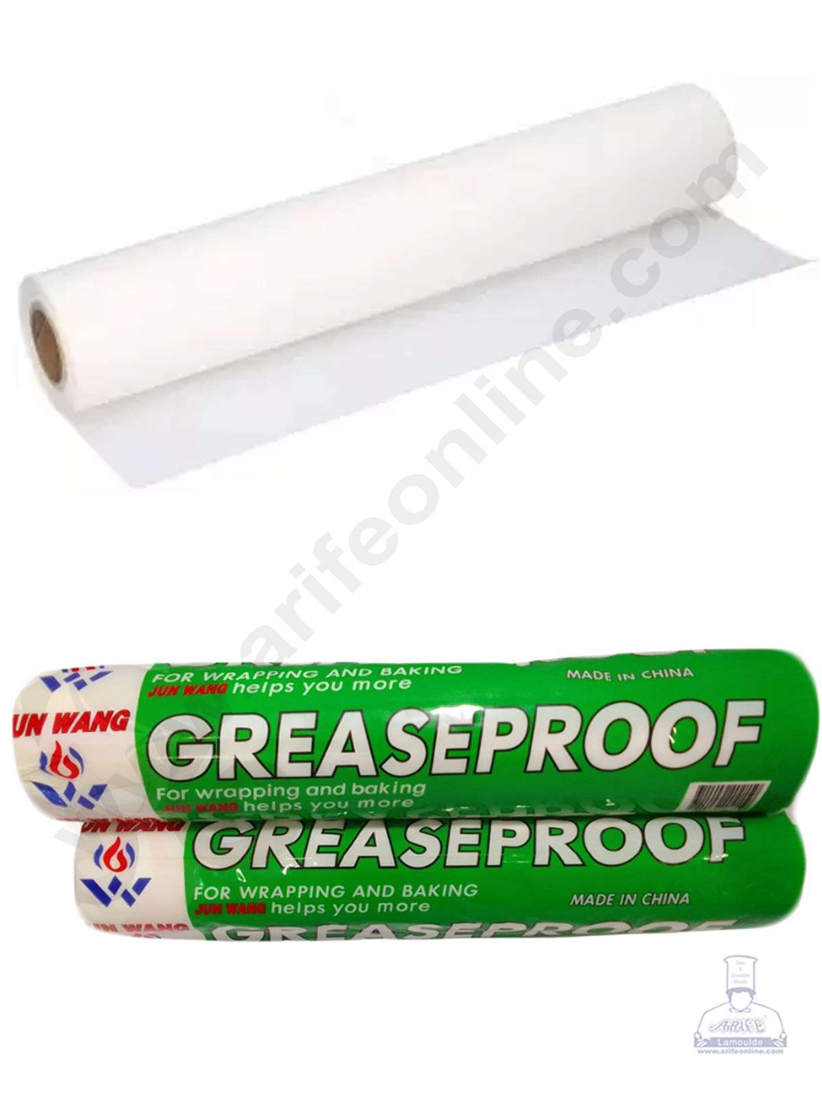 Cake Decorβ’ Greaseproof Paper For Wrapping and Baking 30 m Baking Paper