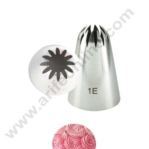 Cake Decorβ’ Large Nozzle - No. 1E Piping Nozzle