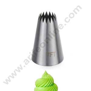 Cake Decorβ’ Large Nozzle - No. 7FT Piping Nozzle