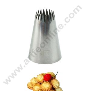 Cake Decorβ’ Large Nozzle - No. 9FT Piping Nozzle