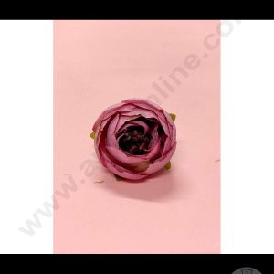 Cake Decorβ’ Medium Peony Artificial Flower For Cake Decoration β Pink( 1 pc pack )