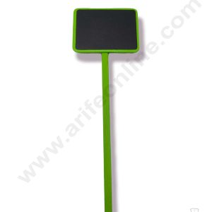 Cake Decorβ’ Mini Black Board With Stick - Green ( 1 pc pack ) SBAD-001-BBS-Green