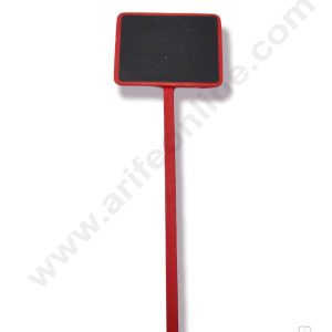 Cake Decorβ’ Mini Black Board With Stick - Red ( 1 pc pack ) SBAD-001-BBS-Red