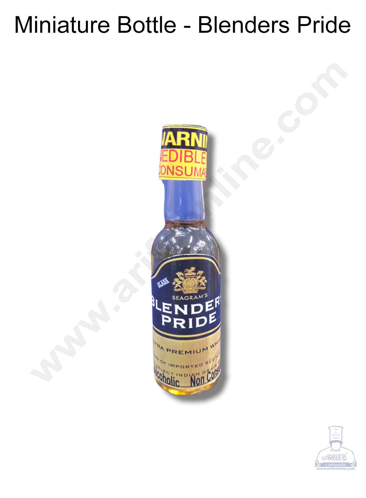 Cake Decorβ’ Miniature Bottles for Cake Decoration - Blenders Pride